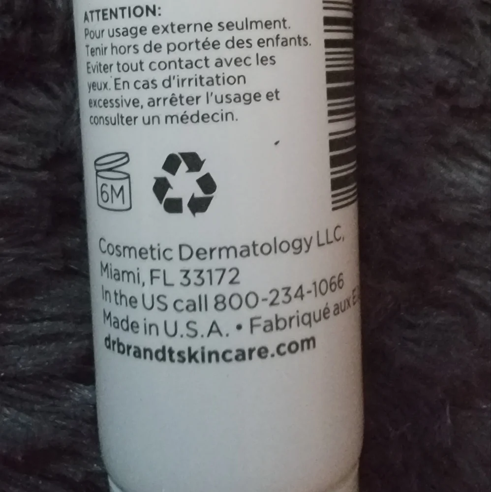 DR.BRANDT eye cream - Picture 4 of 5
